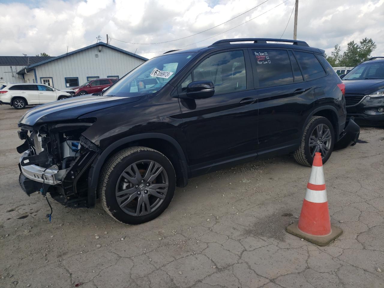 Honda Passport 2020
