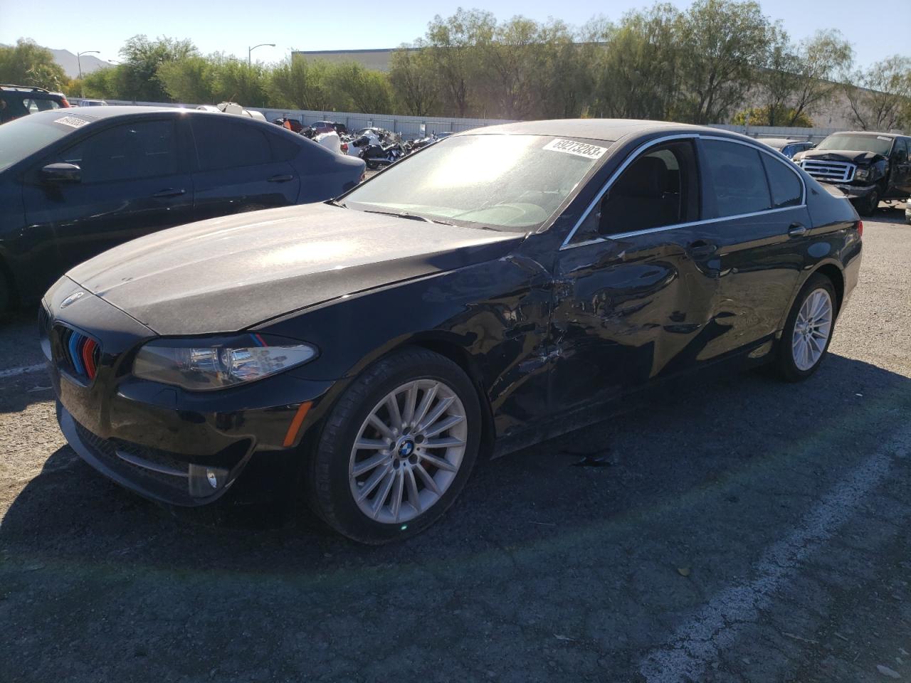 Bmw 5 series 2012