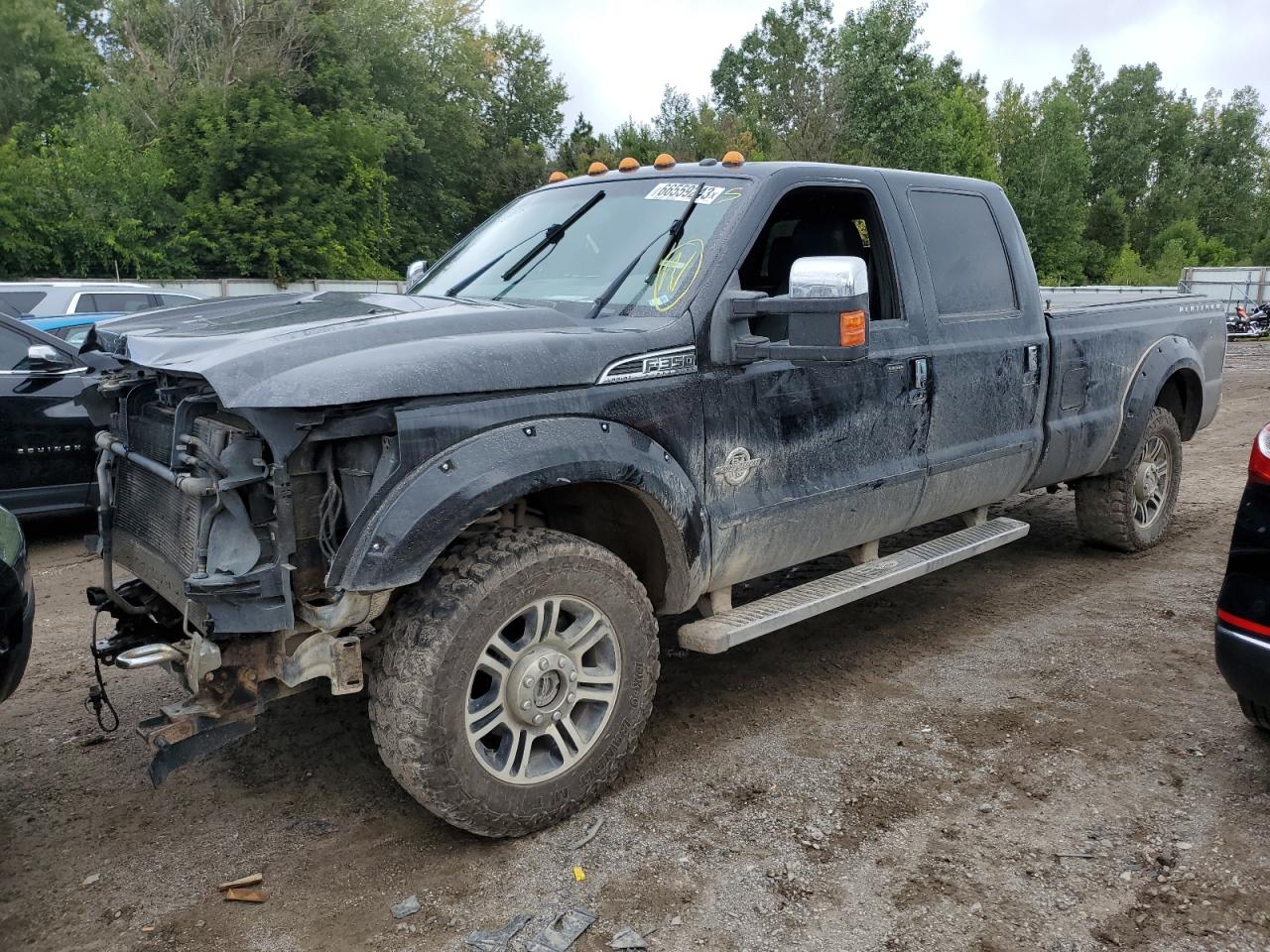 Ford F-350 super duty 2013
