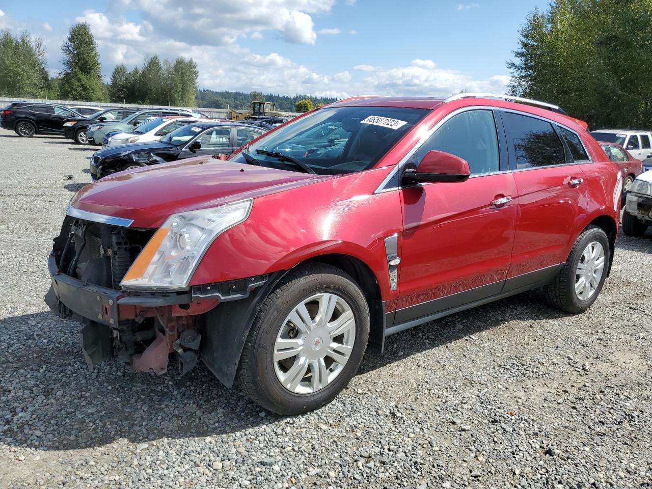 Cadillac Srx 2012