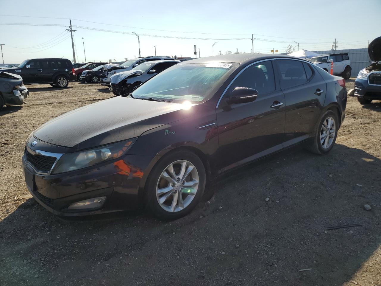 Kia Optima 2013