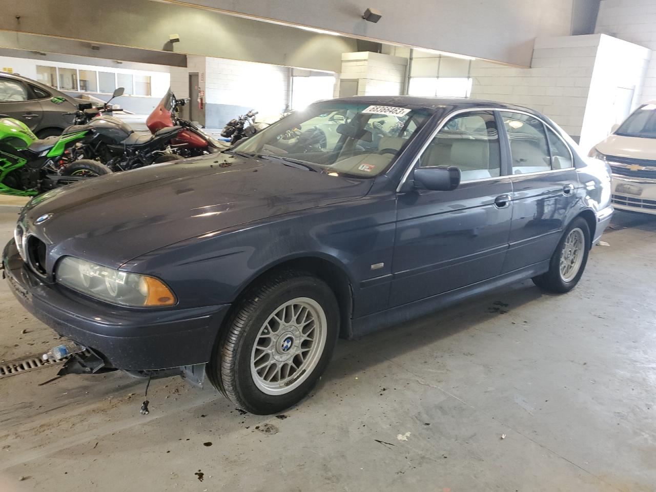 Bmw 5 series 2002
