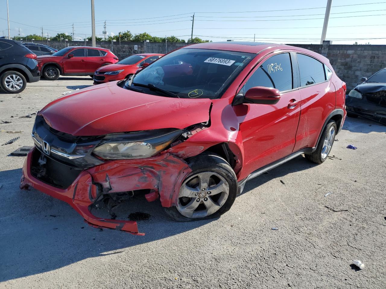 Honda Hr-v 2016