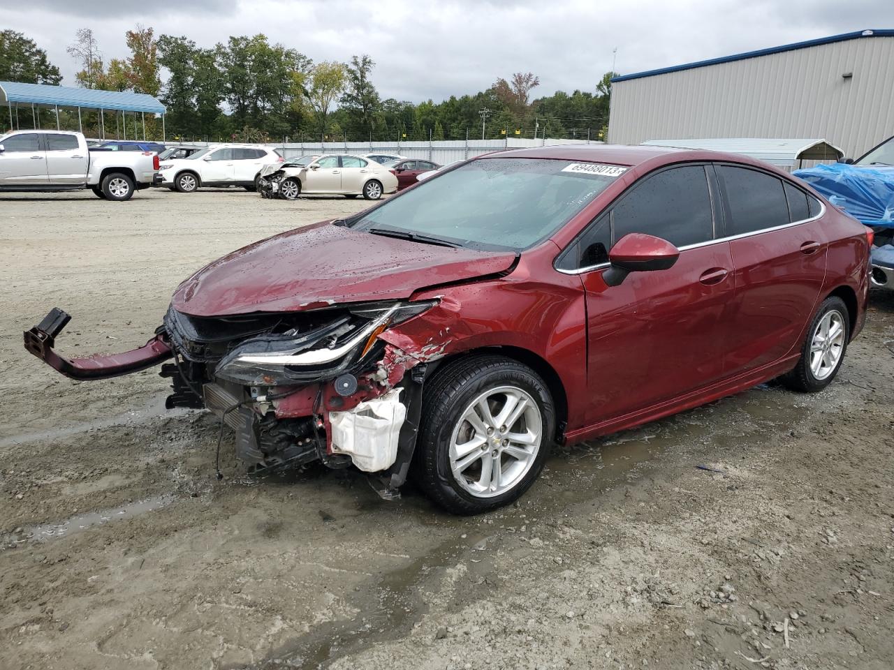 Chevrolet Cruze 2016