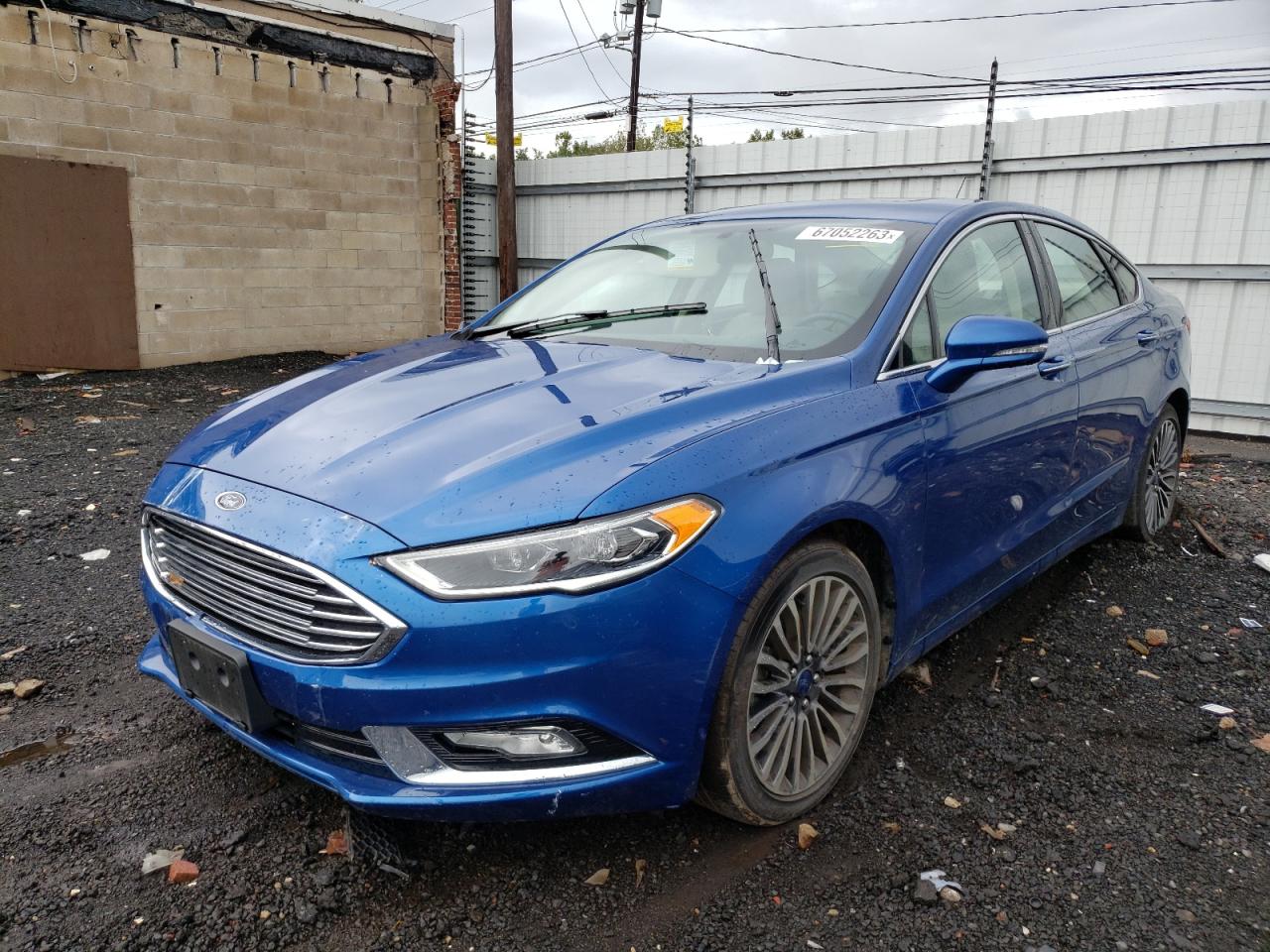 Ford Fusion 2017