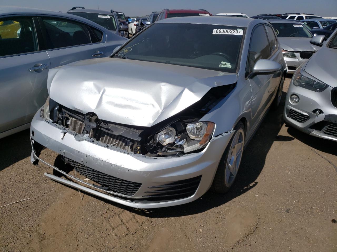 Volkswagen Gti 2015