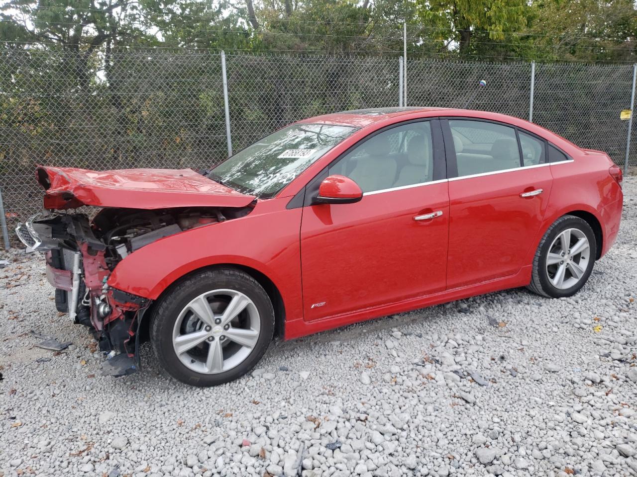 Chevrolet Cruze 2012