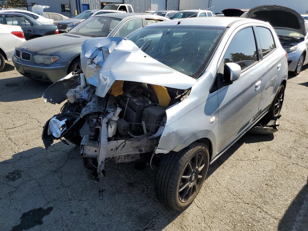 Mitsubishi Mirage 2014