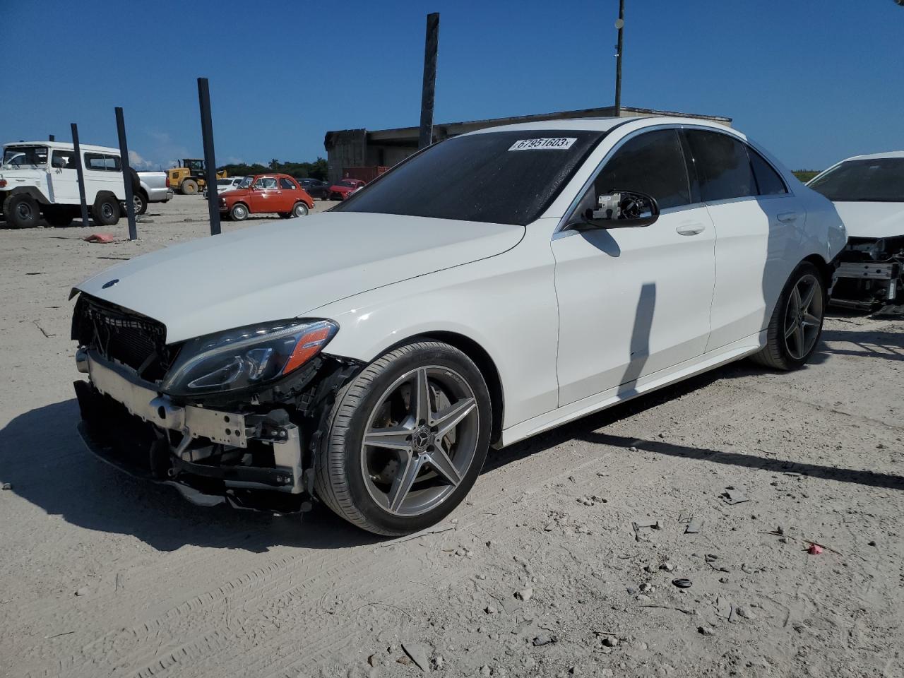 Mercedes-benz C-class 2018
