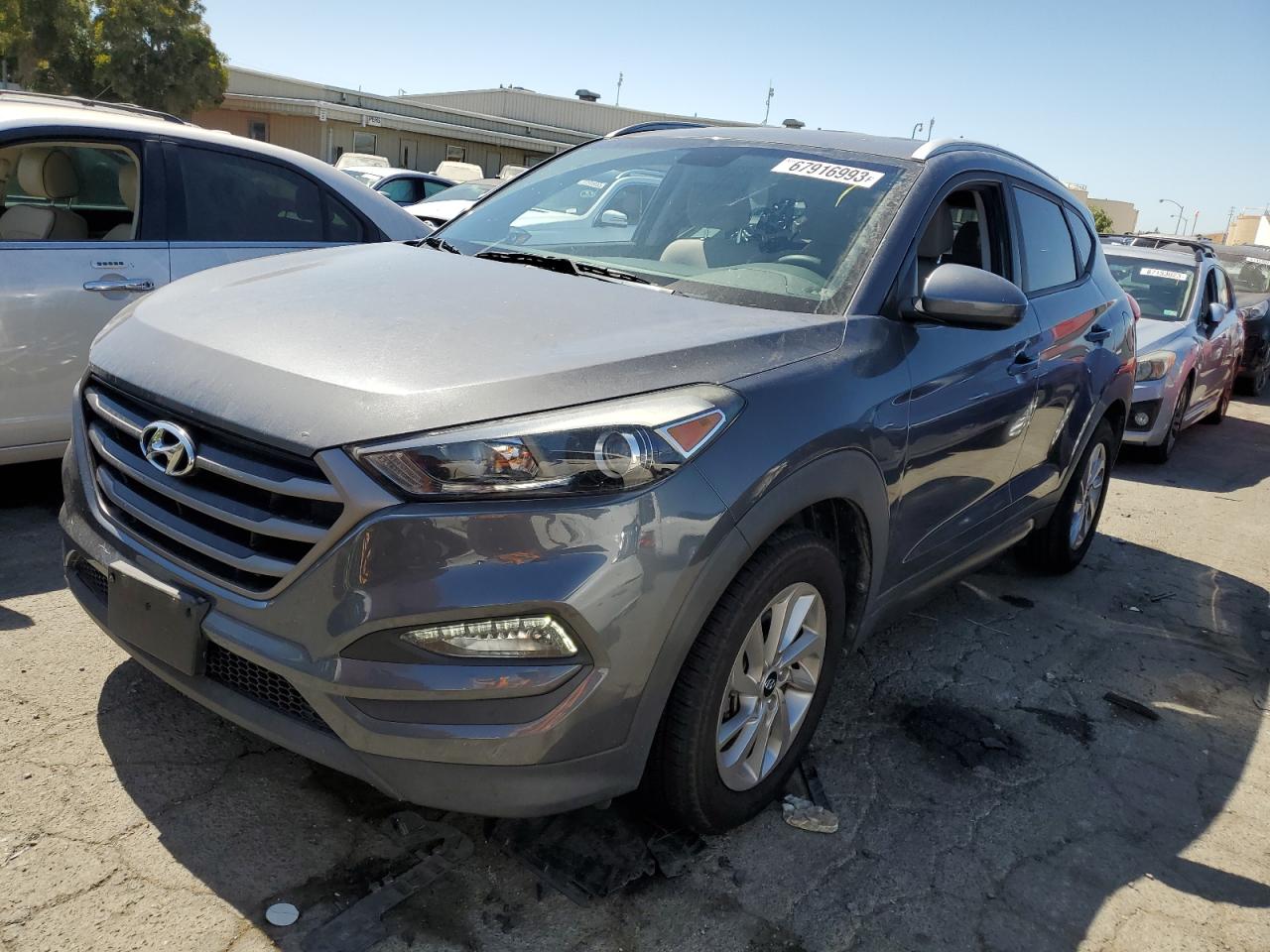 Hyundai Tucson 2016
