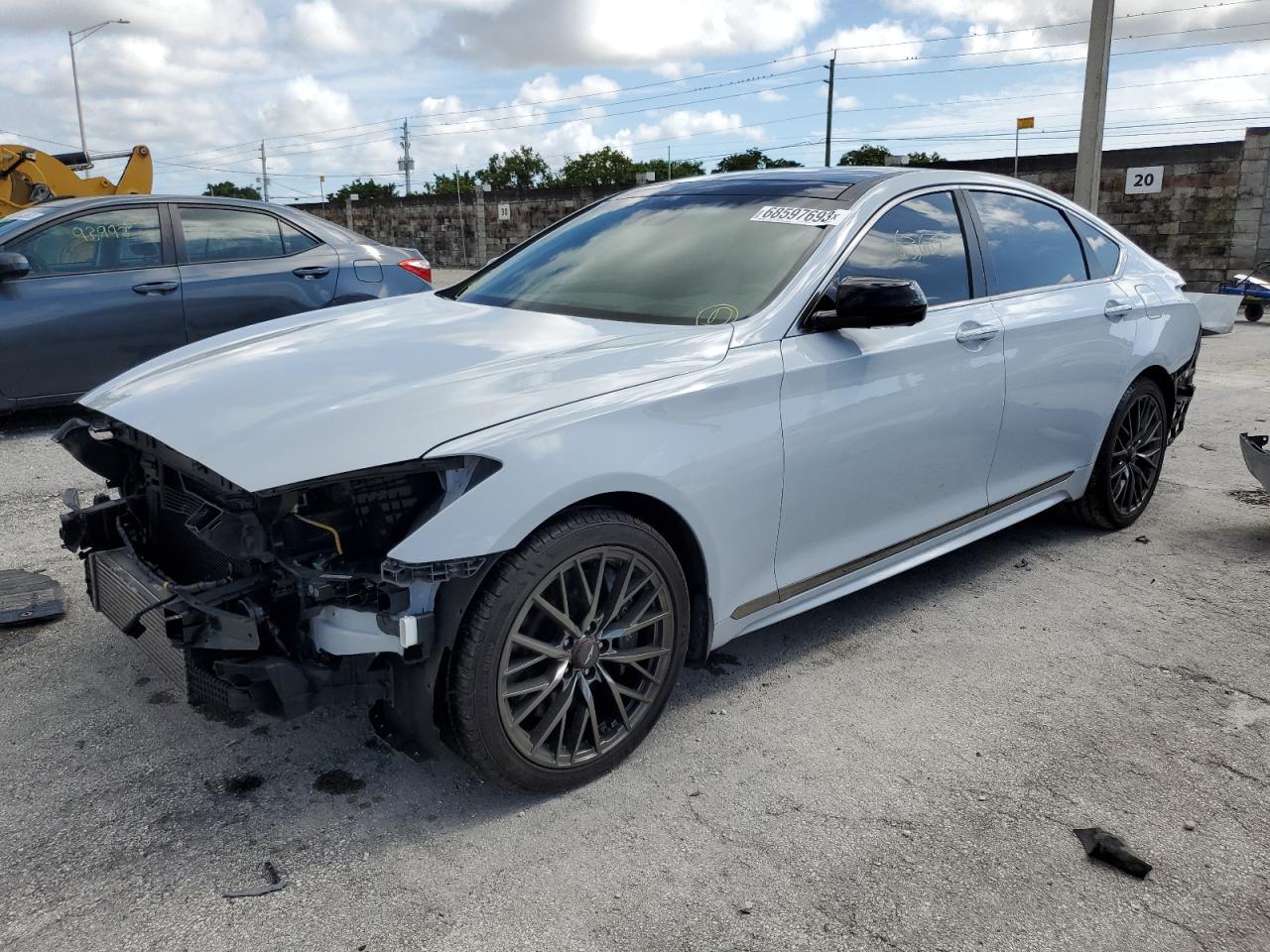 Genesis G80 2018