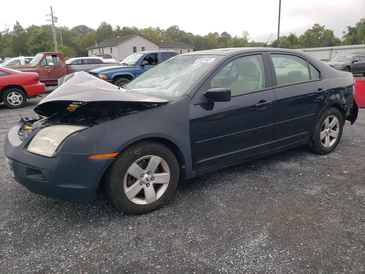 Ford Fusion 2008