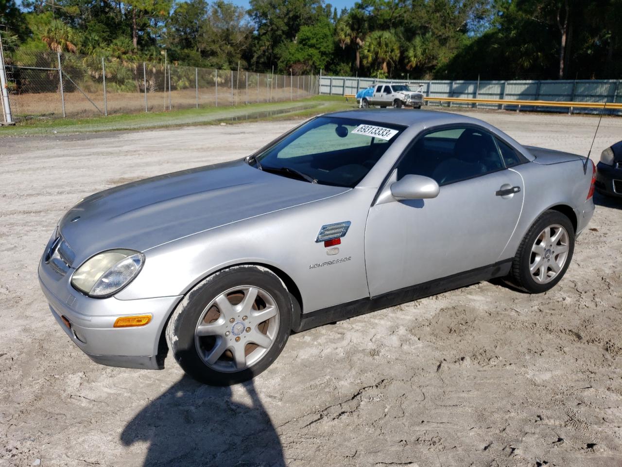 Mercedes-benz Slk-class 2000