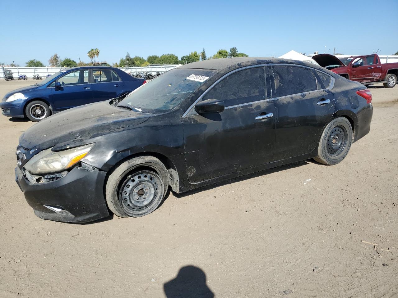NISSAN ALTIMA 2016