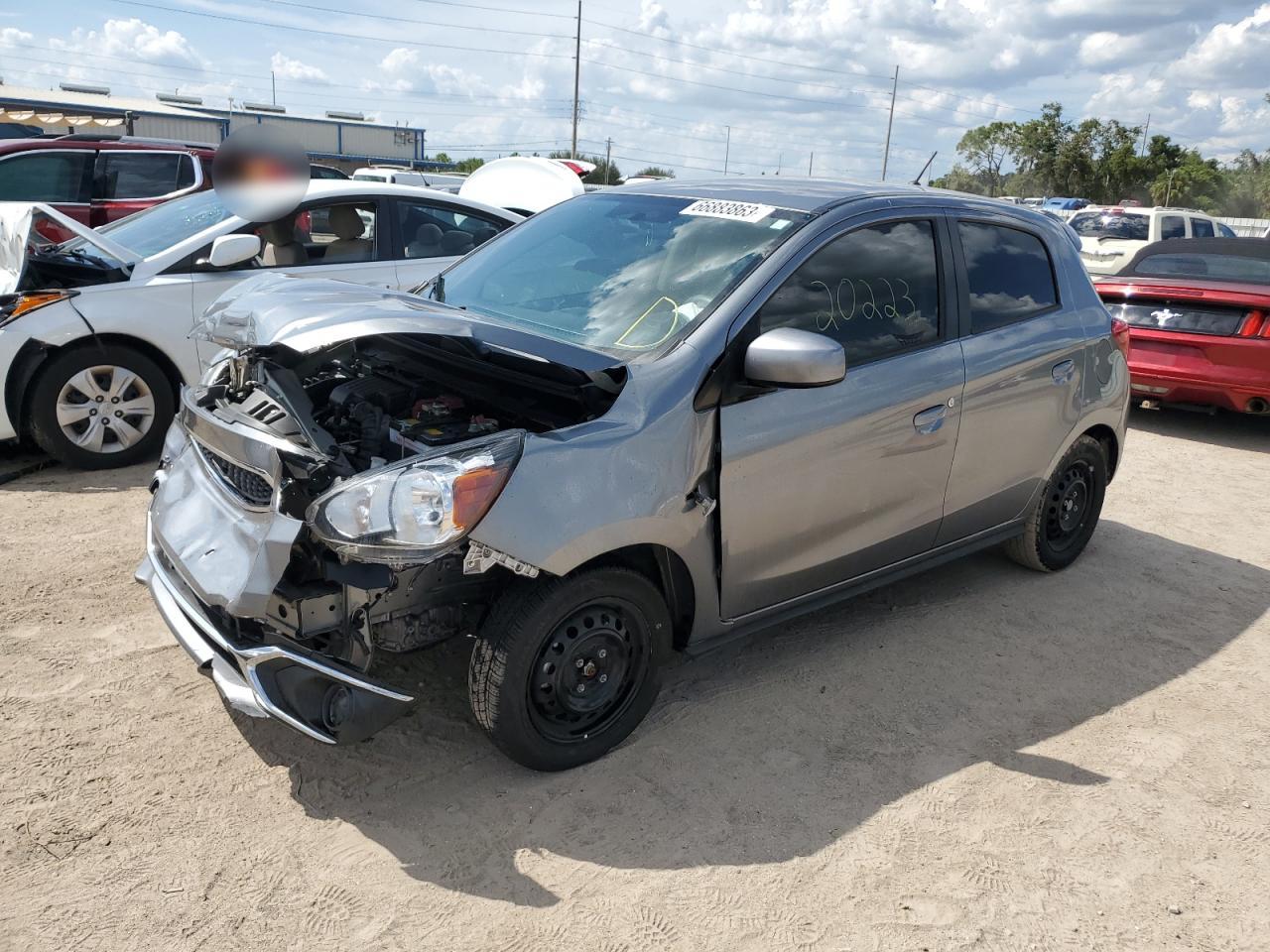 Mitsubishi Mirage 2020