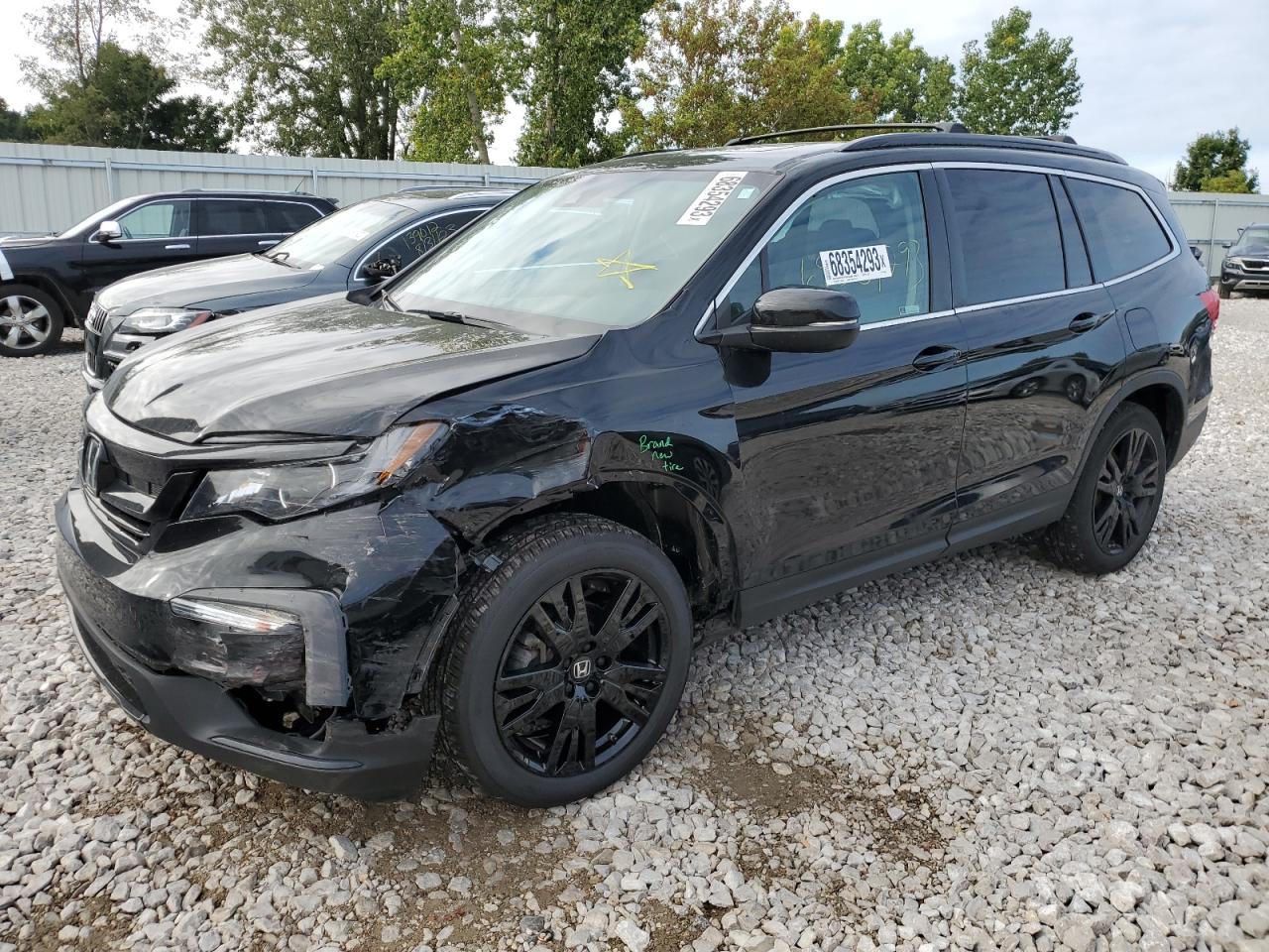 Honda Pilot 2021