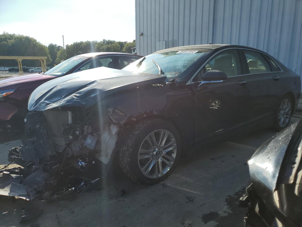 Lincoln Mkz 2015