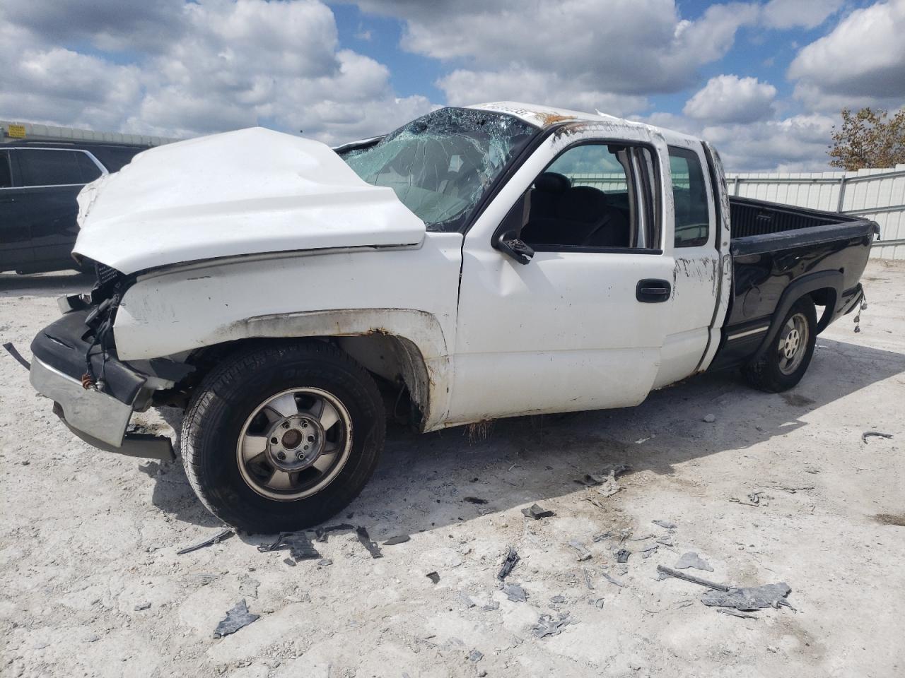 CHEVROLET SILVERADO 2004