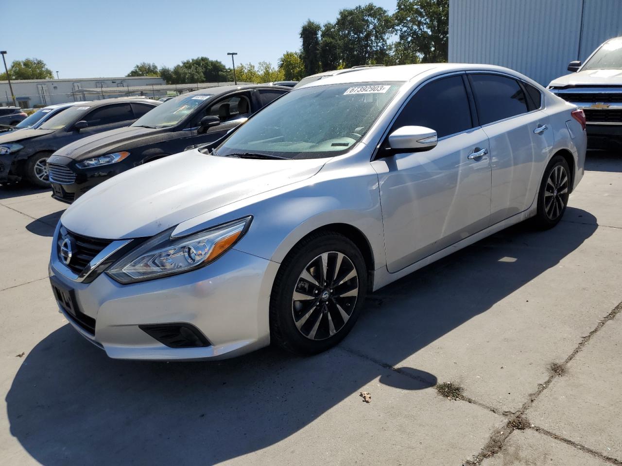 Nissan Altima 2018