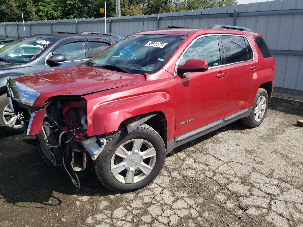 Gmc Terrain 2013