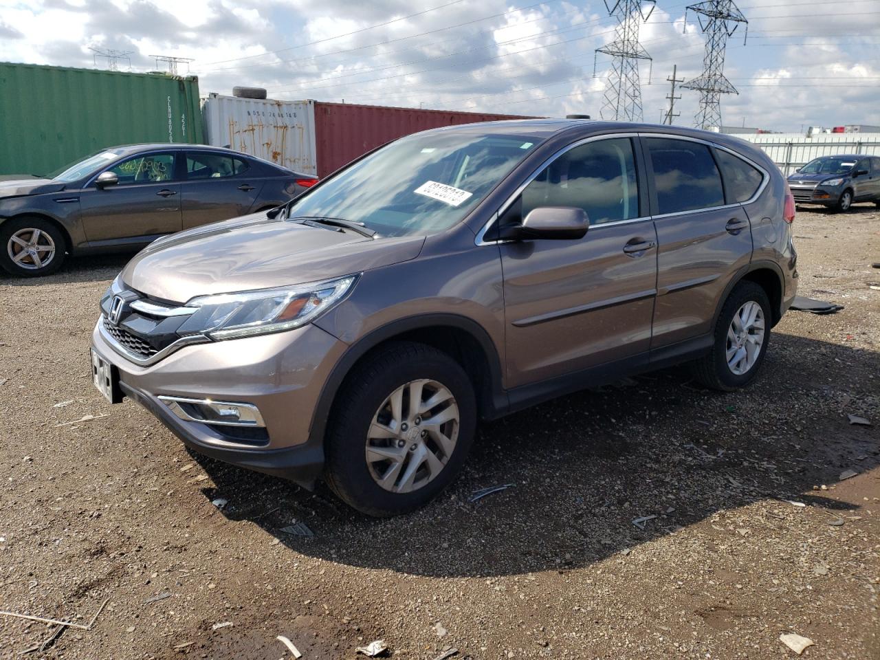 Honda Cr-v 2015