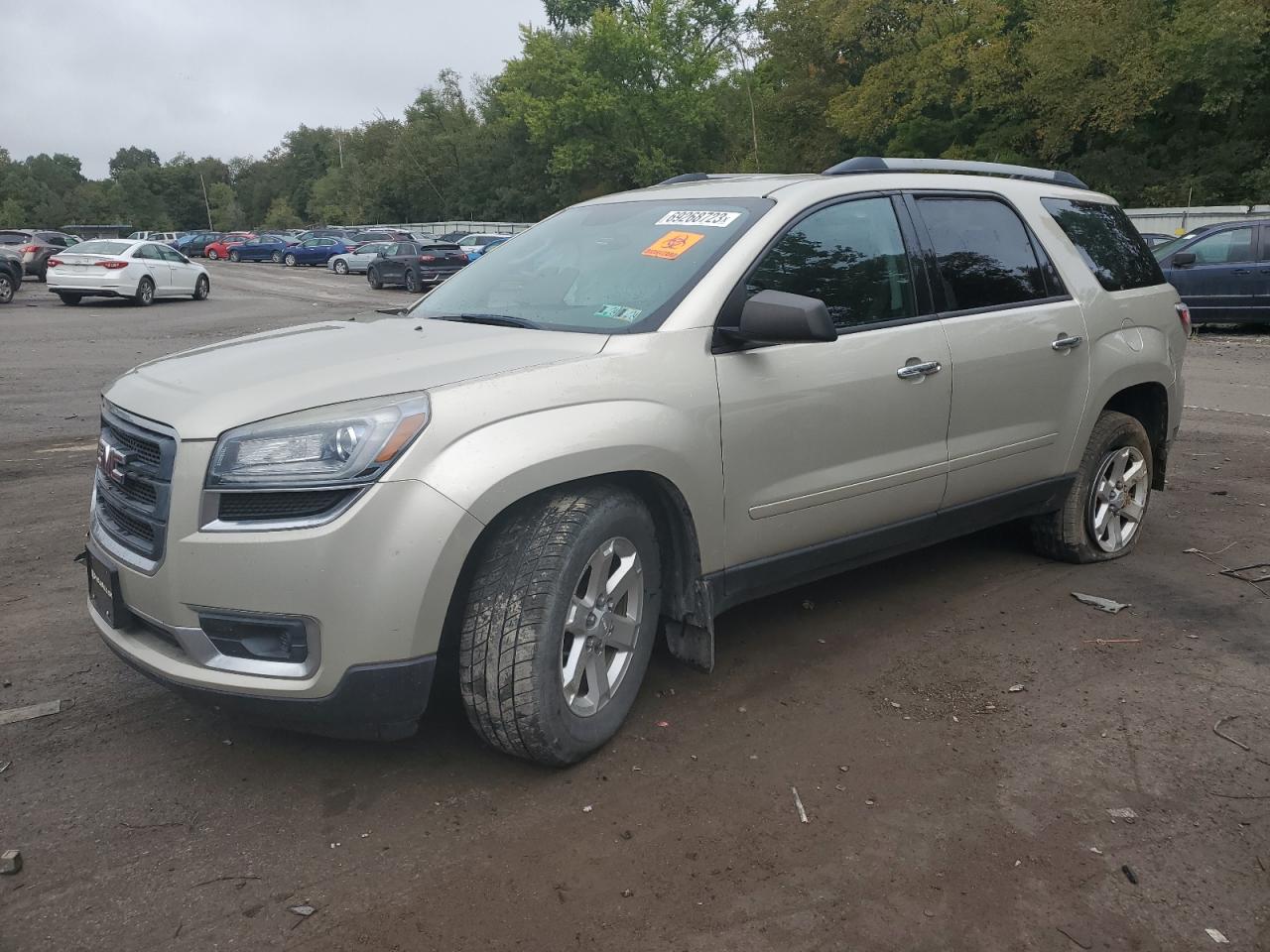 Gmc Acadia 2014