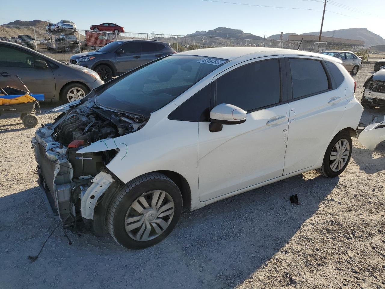 Honda Fit 2016
