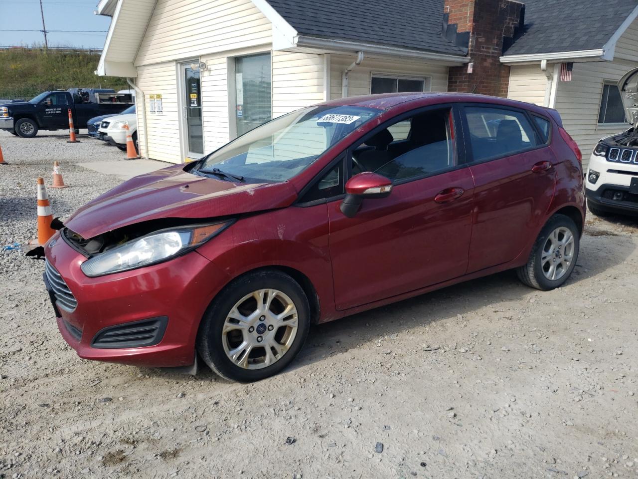 Ford Fiesta 2014