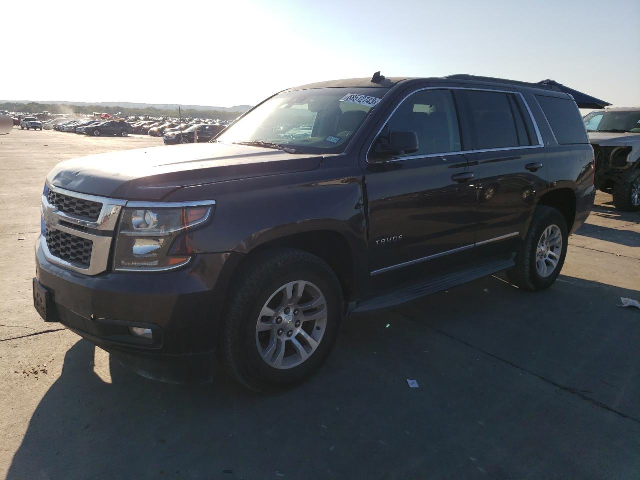 Chevrolet Tahoe 2015