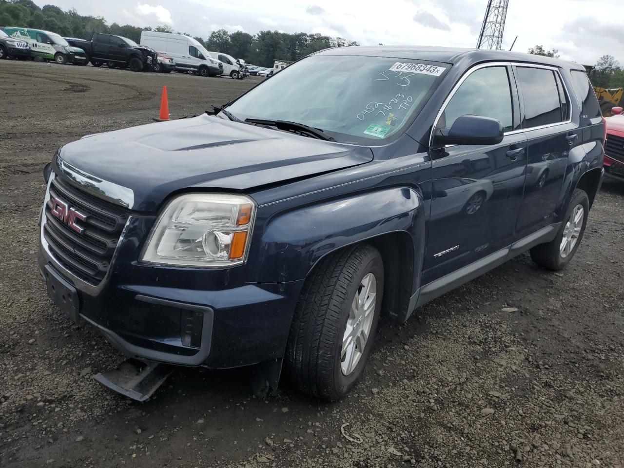 Gmc Terrain 2016