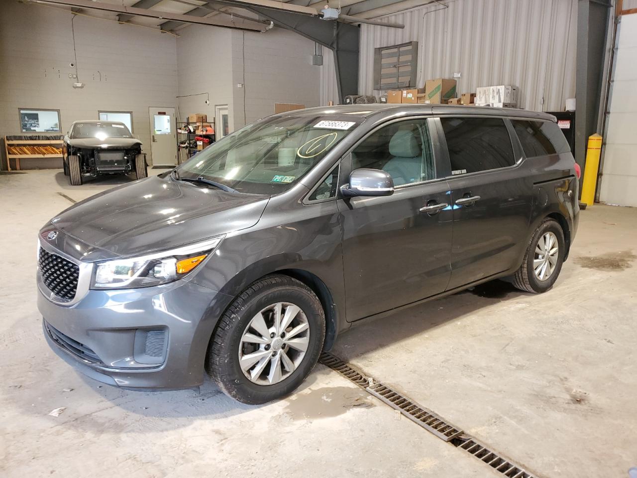 Kia Sedona 2018