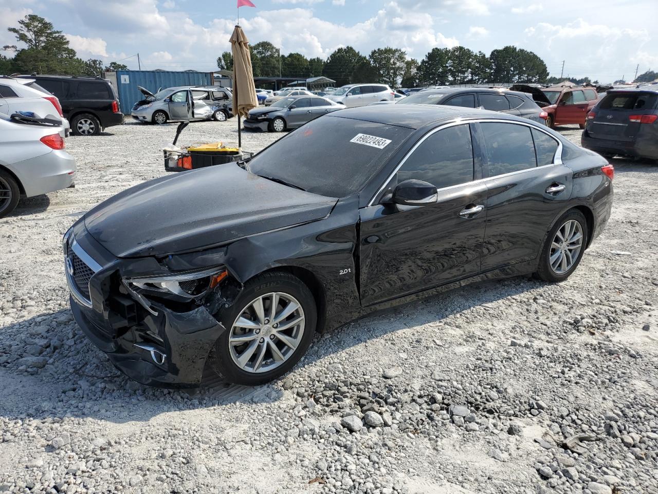 Infiniti Q50 2017