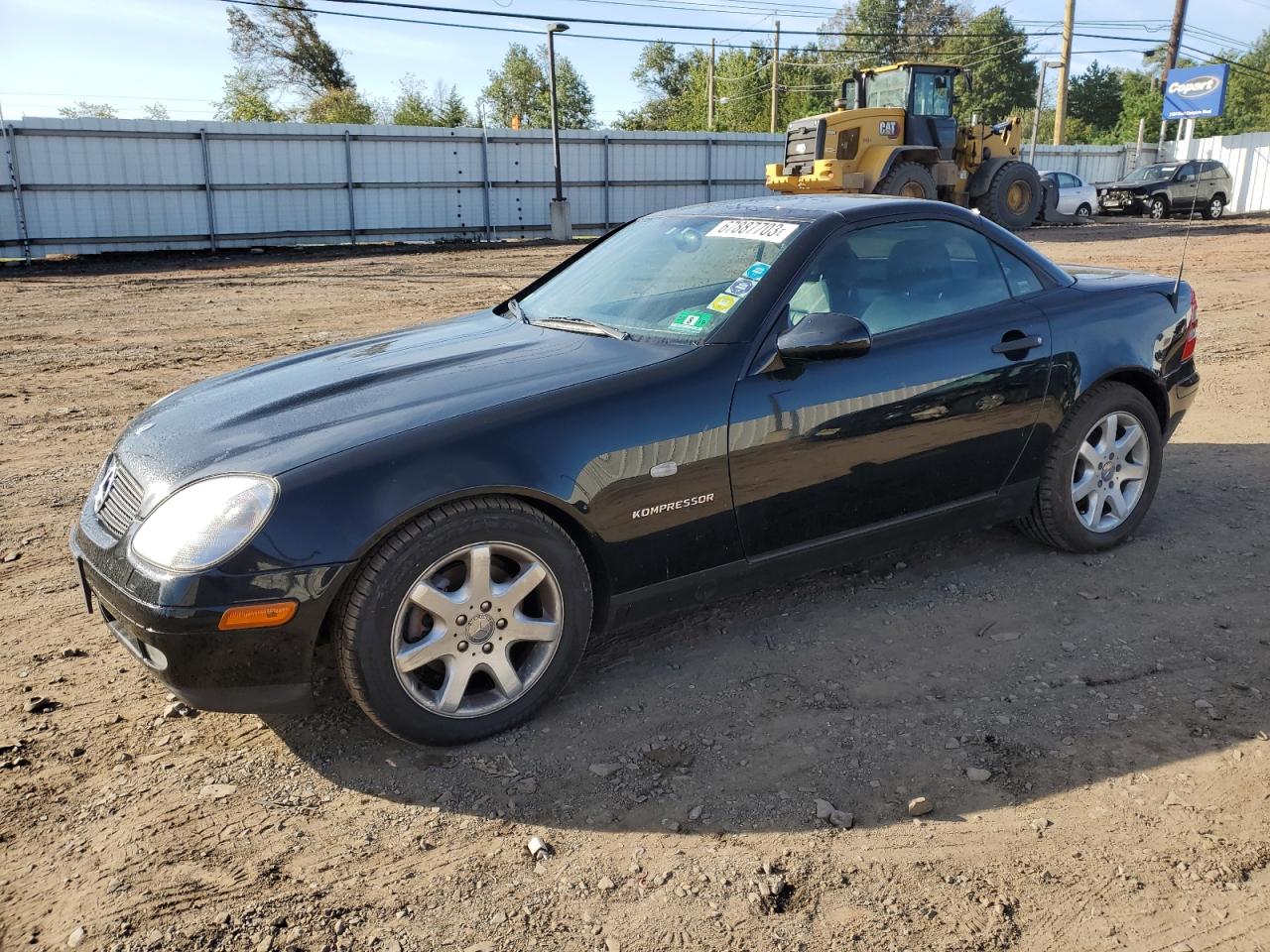 Mercedes-benz Slk-class 1999