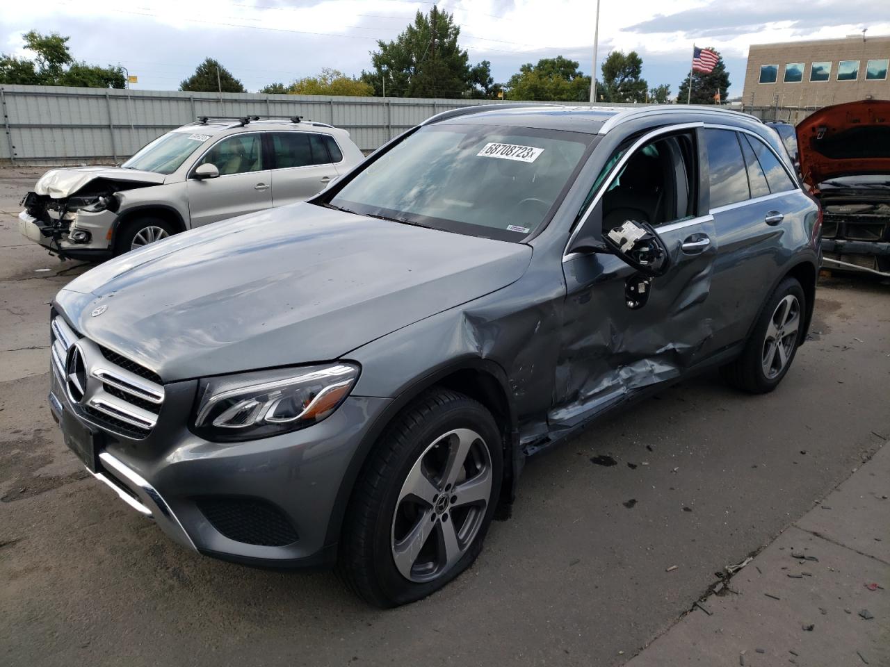 Mercedes-benz Glc-class 2019