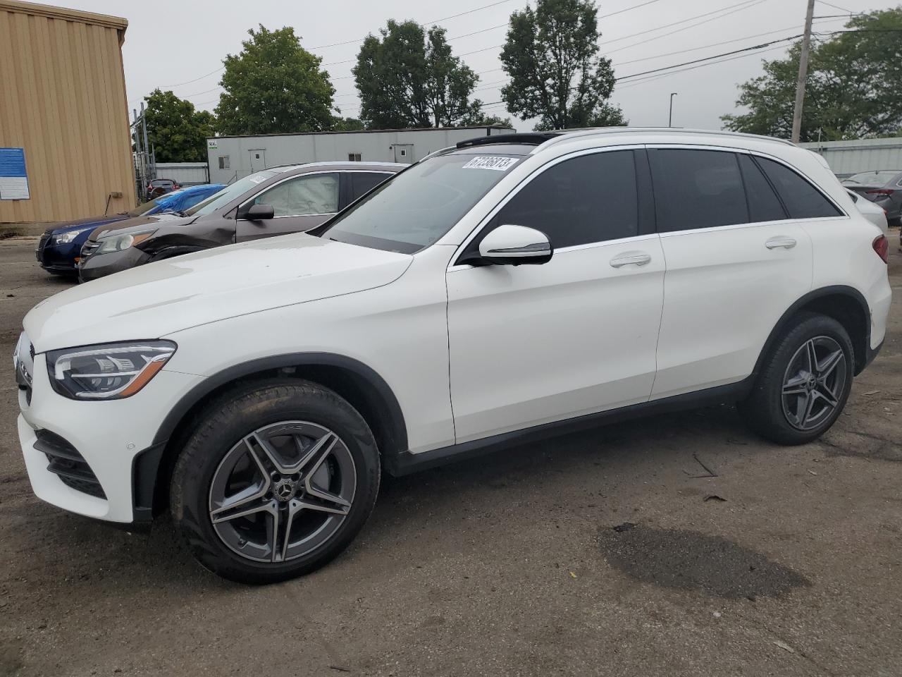 Mercedes-benz Glc-class 2021