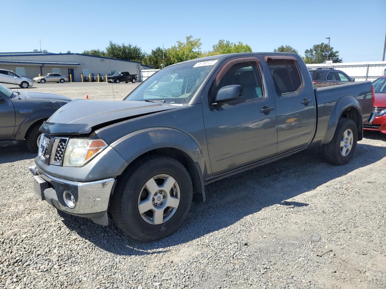 Nissan Frontier 2008