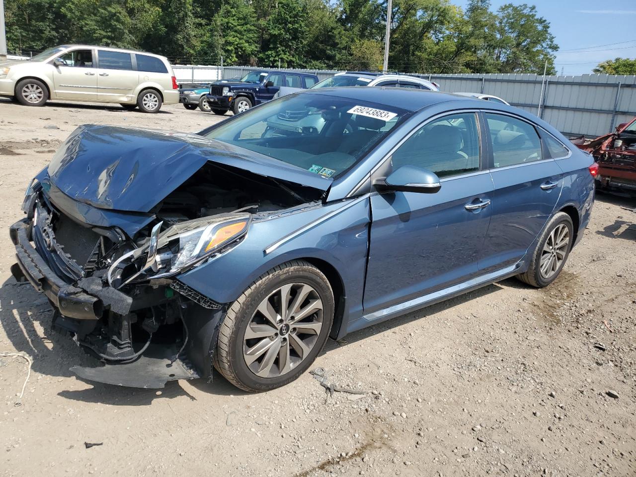 Hyundai Sonata 2015