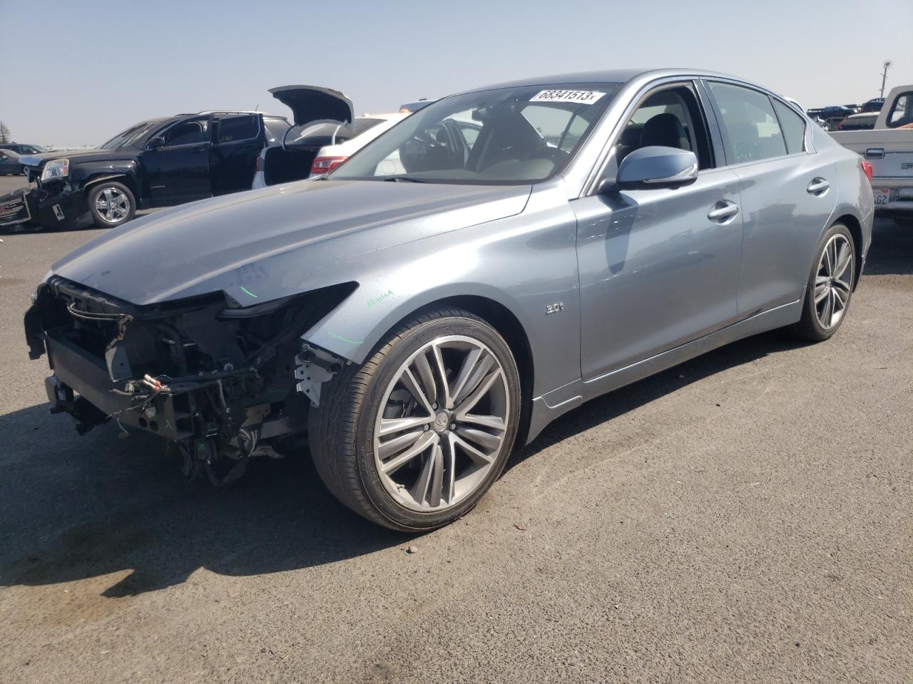 Infiniti Q50 2017