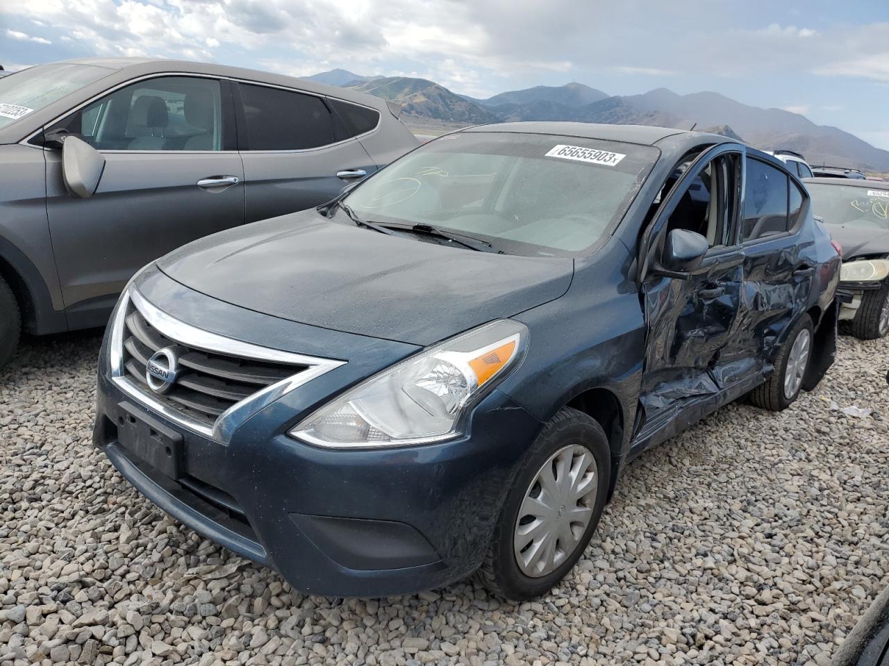 Nissan Versa 2017