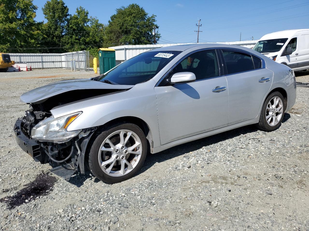Nissan Maxima 2014