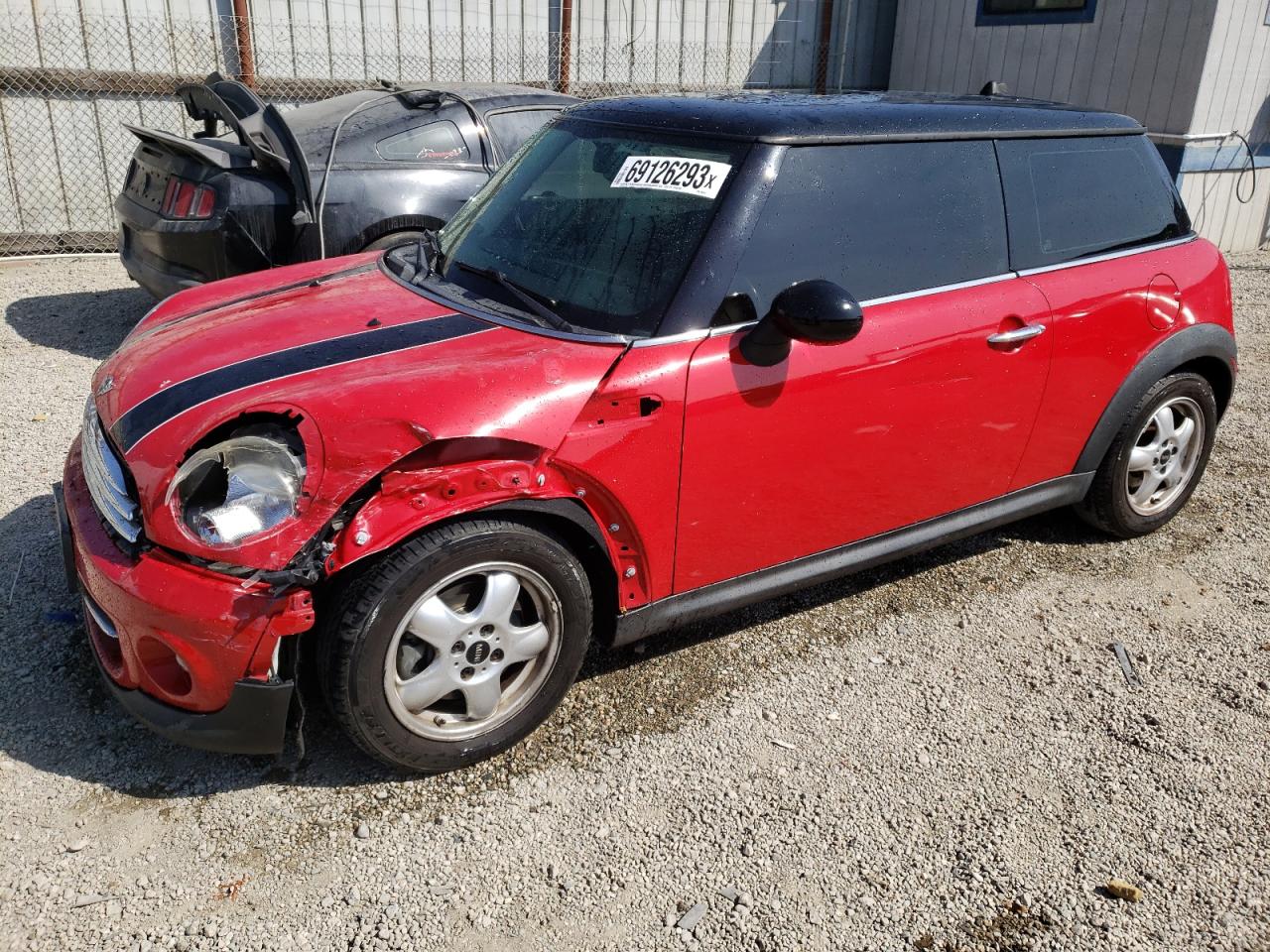 Mini Cooper 2011