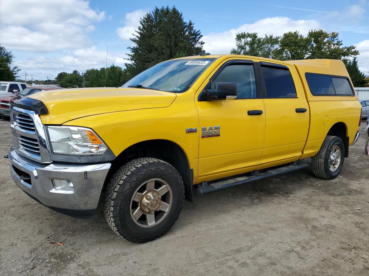 Ram 2500 2013