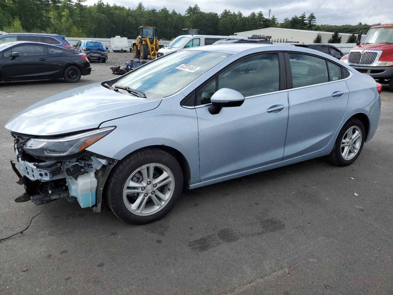 Chevrolet Cruze 2018