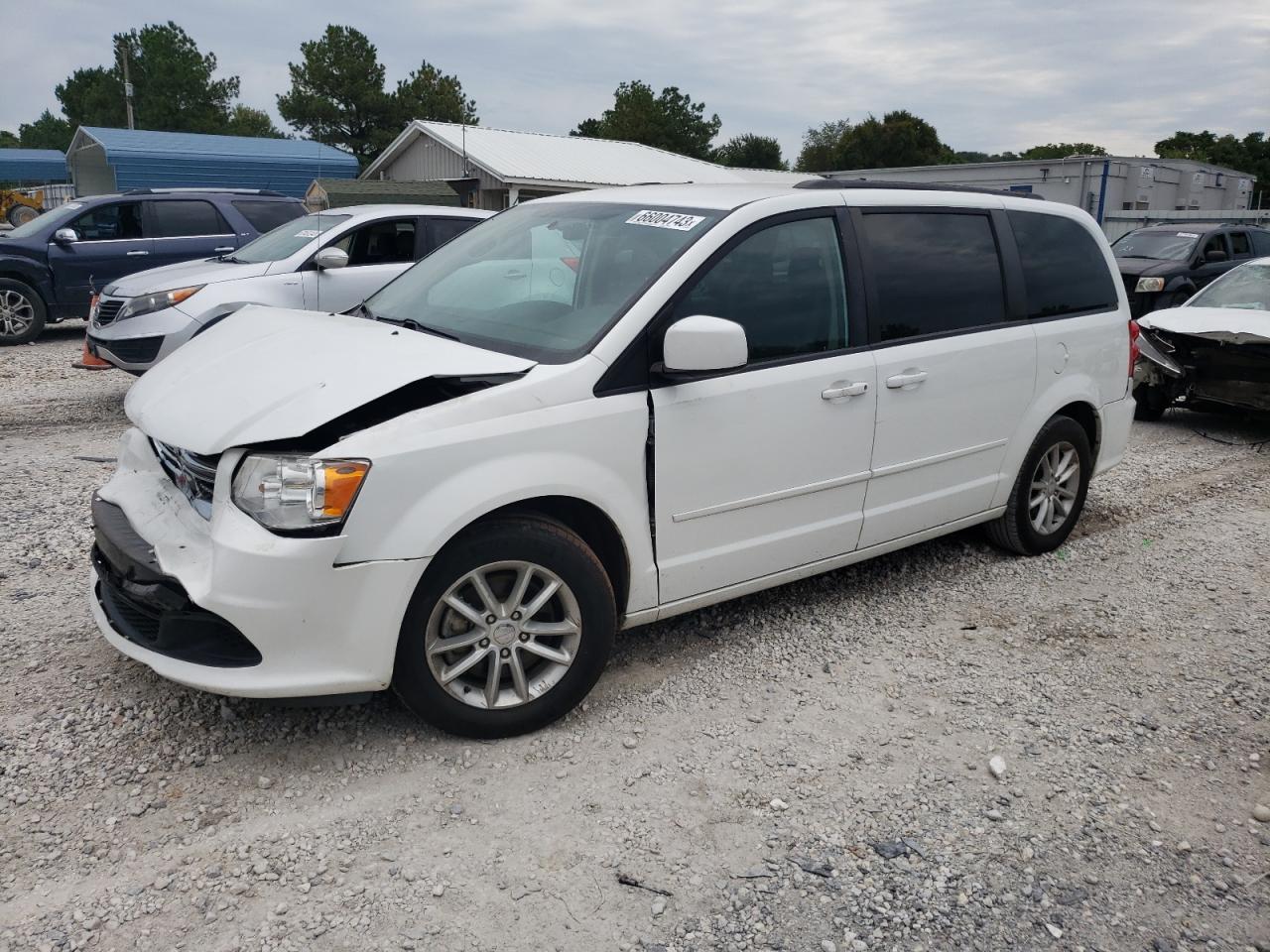 Dodge Grand caravan 2016