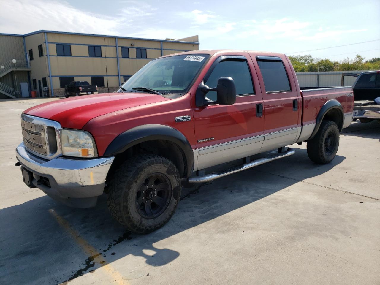 Ford F-250 super duty 2002