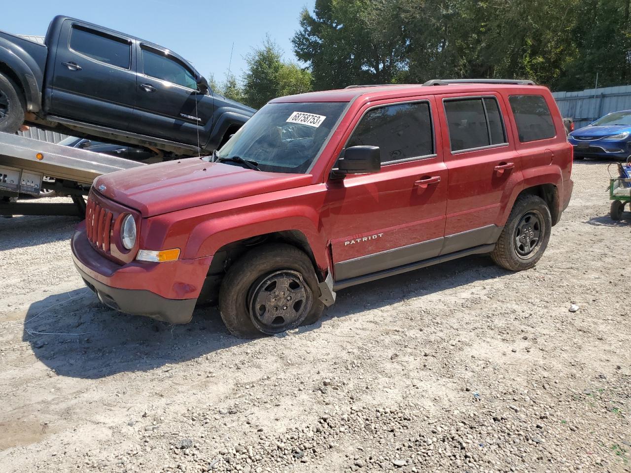 Jeep Patriot 2016