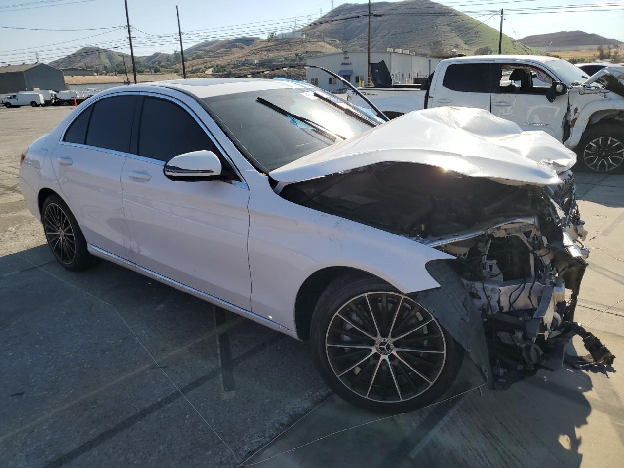 Mercedes-benz C-class 2019