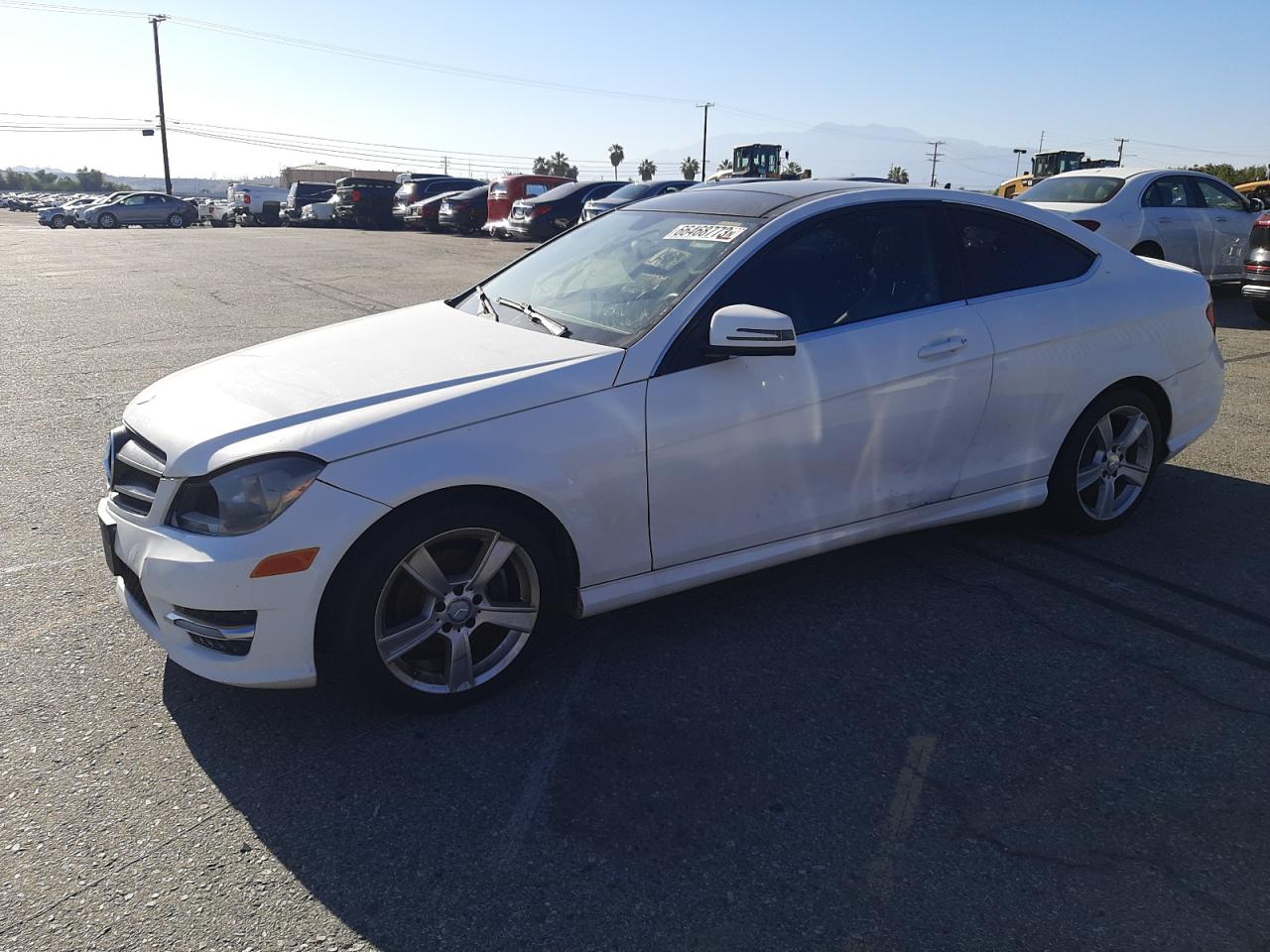 Mercedes-benz C-class 2014