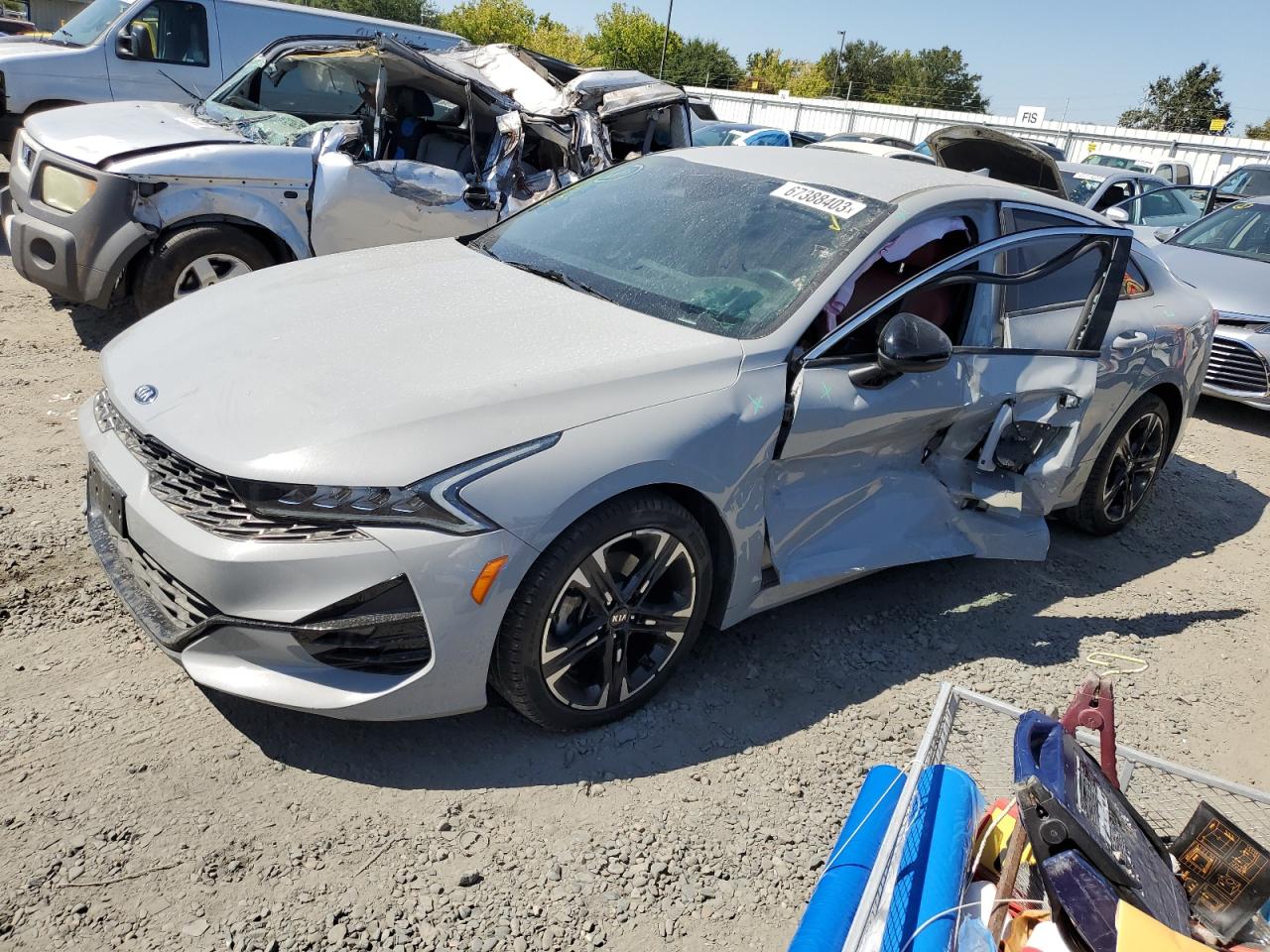 Kia K5 2021