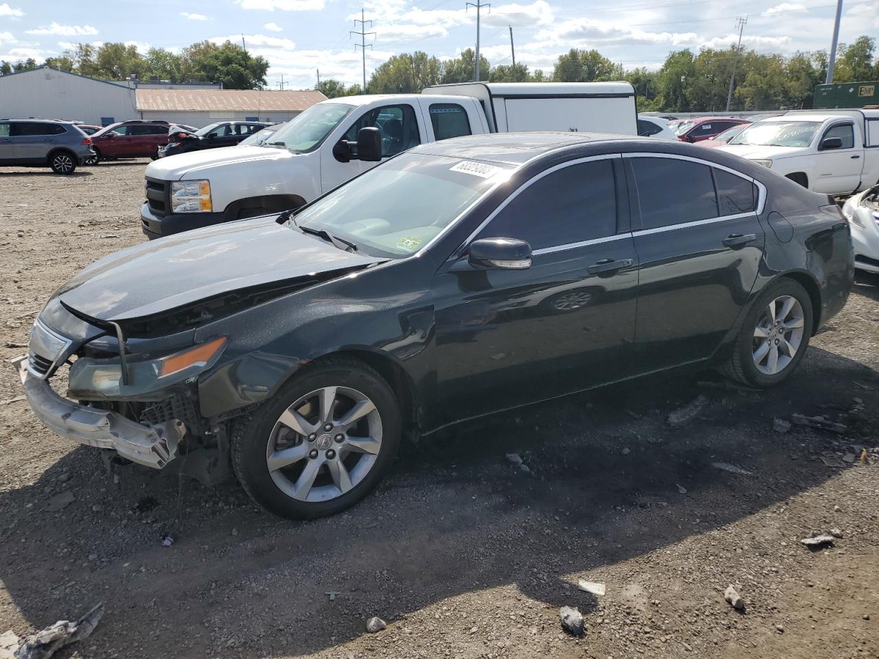 Acura Tl 2012